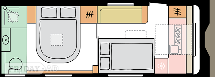 [4 berth ]Adria Alpina 623 HT Rio Grande