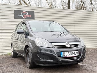 Vauxhall Zafira 2013