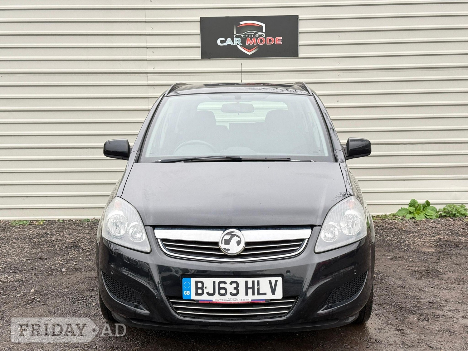Vauxhall Zafira Hillingdon