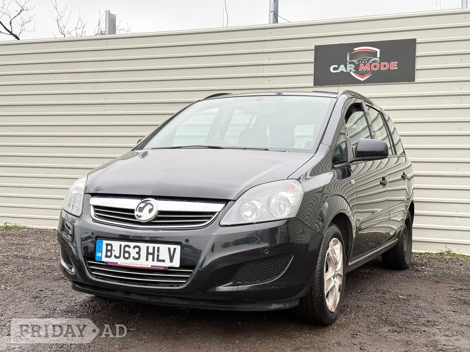 [ berth ]Vauxhall Zafira