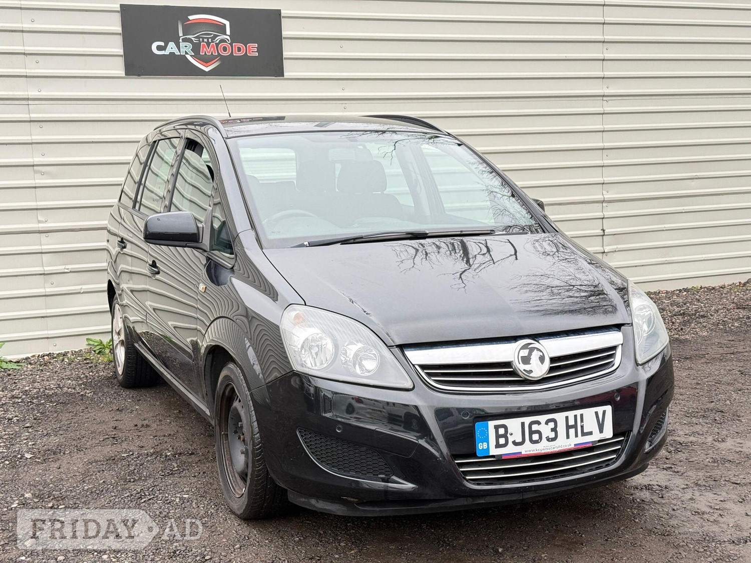 Vauxhall Zafira 2013 - Cars