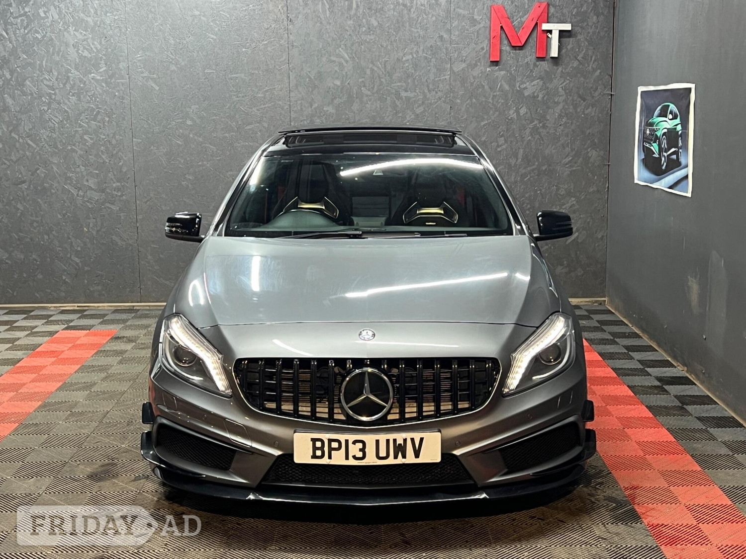 [ berth ]Mercedes-Benz A Class