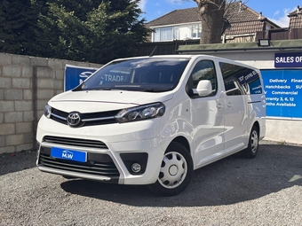 Toyota ProAce 2018