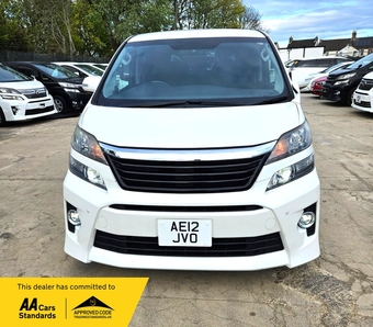 Toyota Vellfire 2012