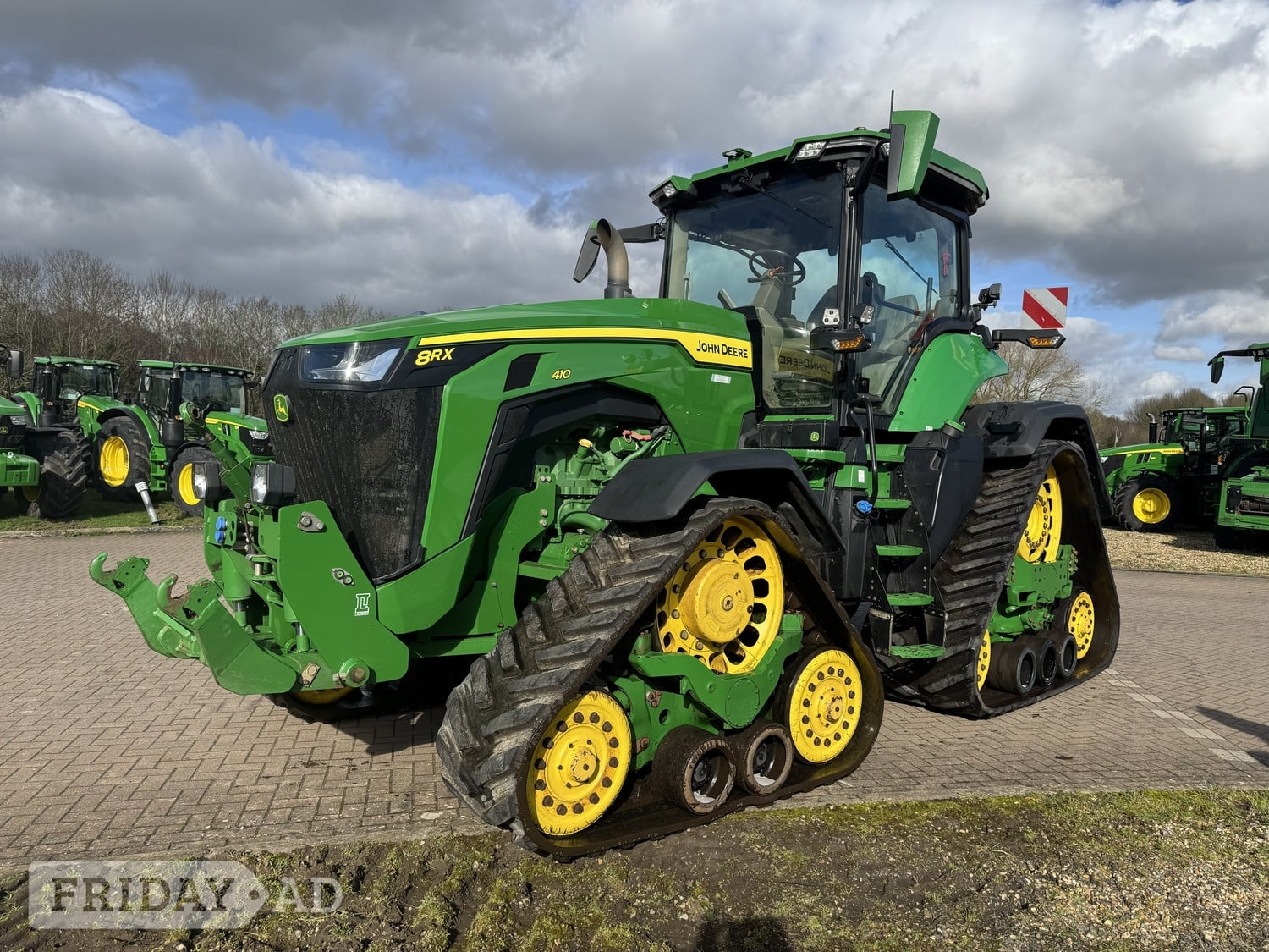 John Deere 8RX 410 (2020) Tractor in Norwich