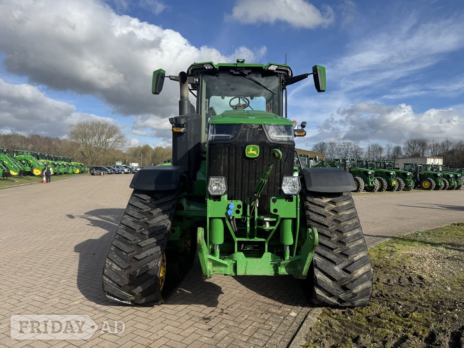 John Deere 8RX 410 Norwich