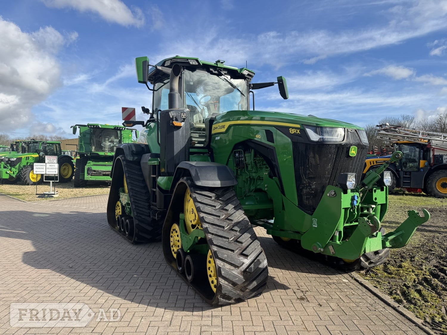 [ berth ]John Deere 8RX 410
