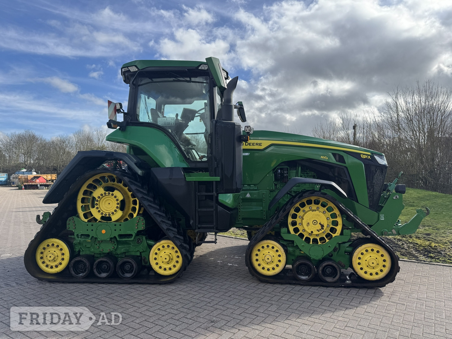 John Deere 8RX 410 (2020) Tractor - Farm & Agricultural Vehicles in Norwich
