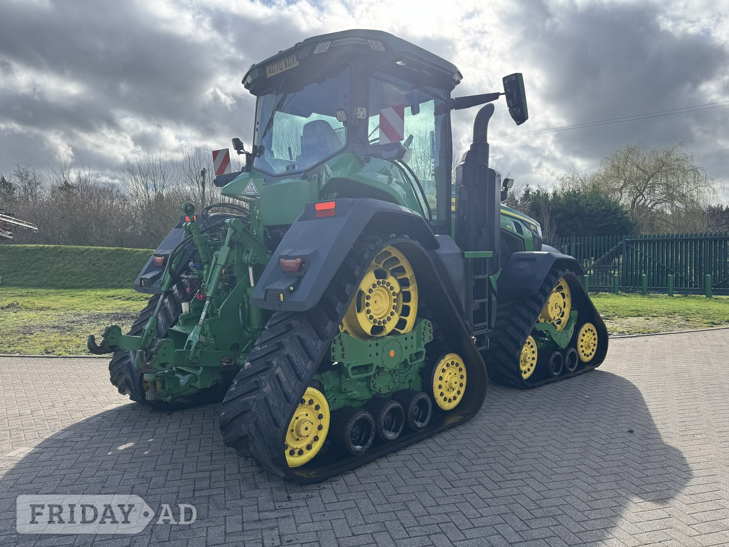 John Deere 8RX 410 (2020) Tractor - Farm & Agricultural Vehicles