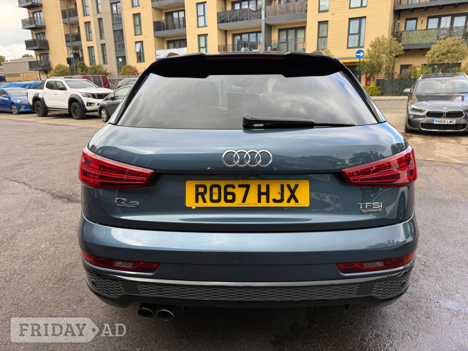Audi Q3 2017 - Cars in Barnet
