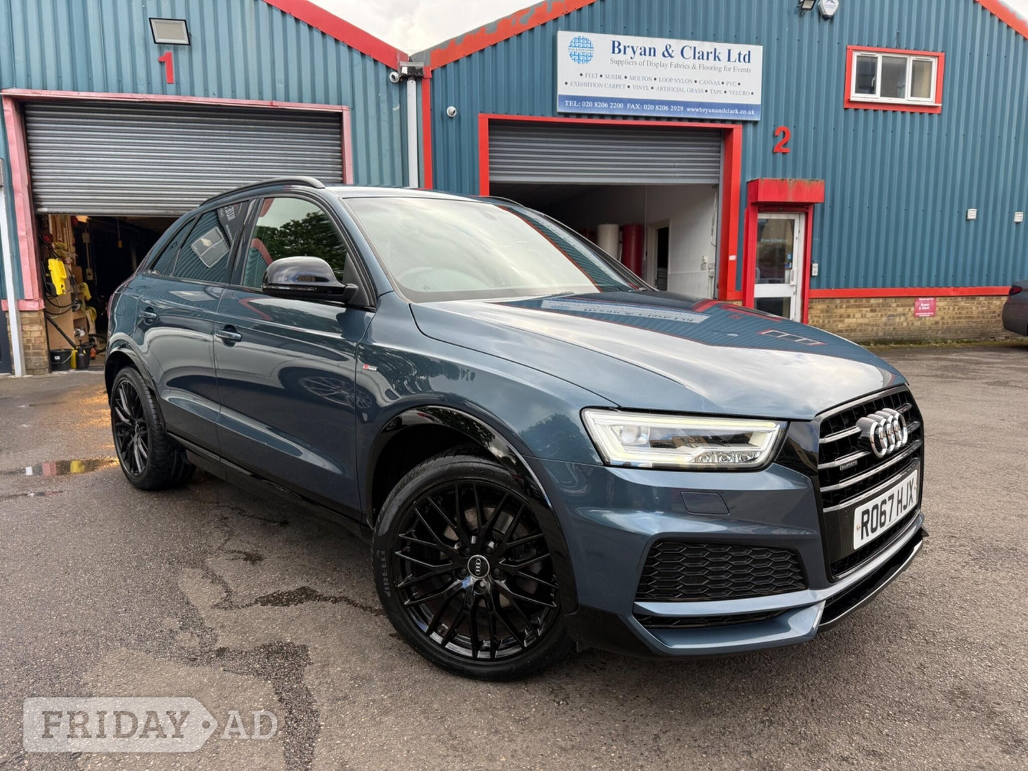 [ berth ]Audi Q3