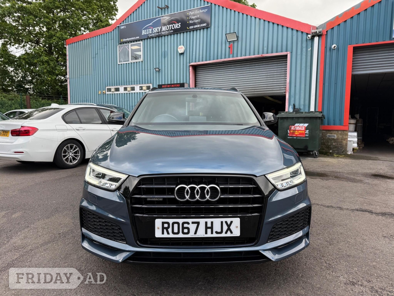Audi Q3 Barnet