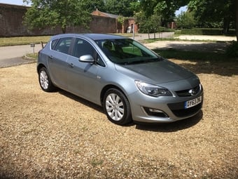 Vauxhall Astra 2013