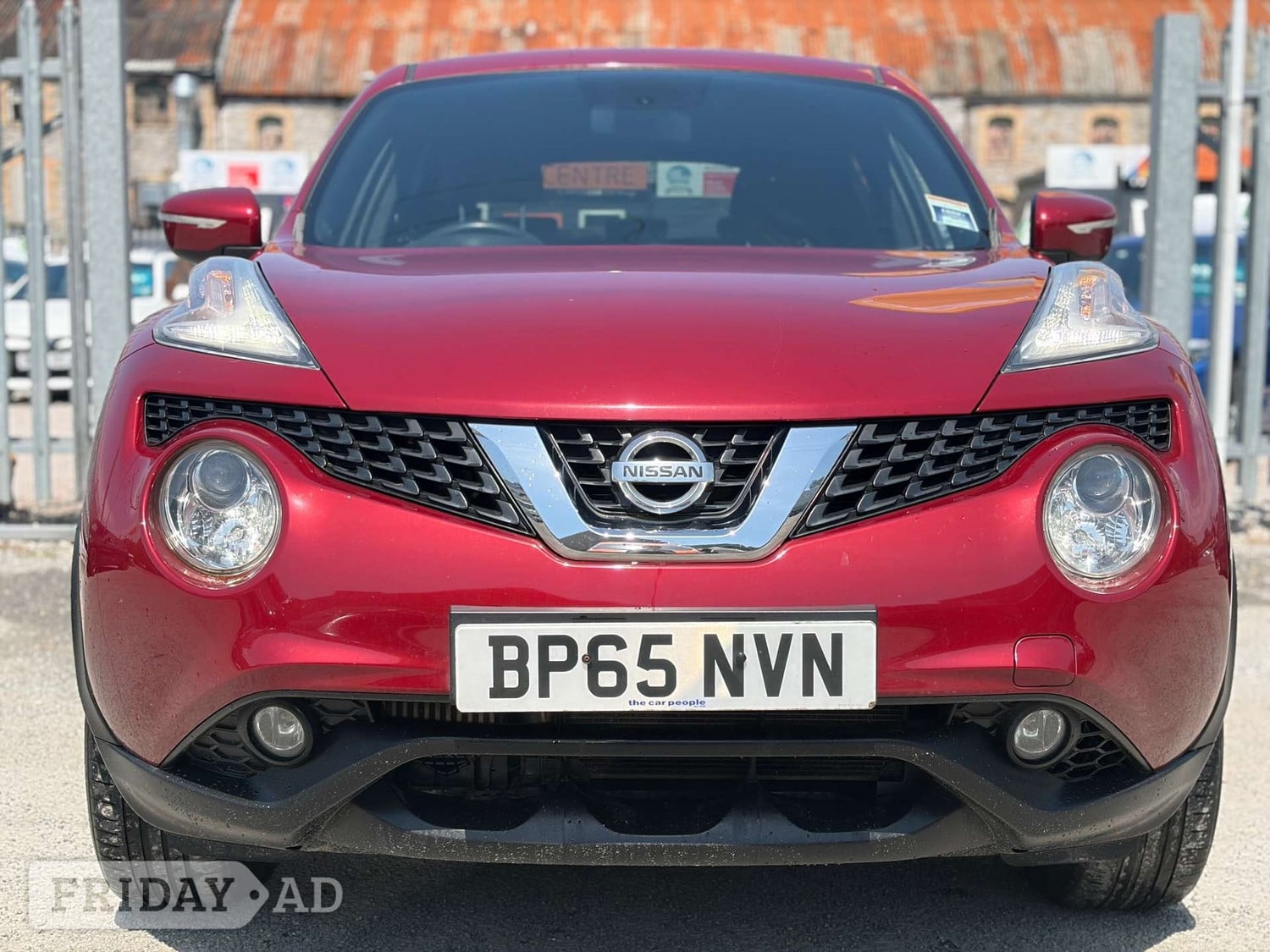 Nissan Juke Plymouth