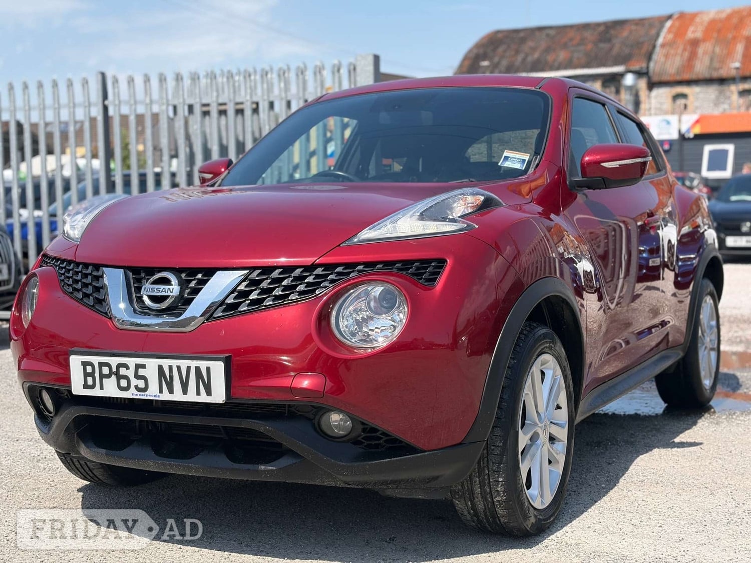 [ berth ]Nissan Juke