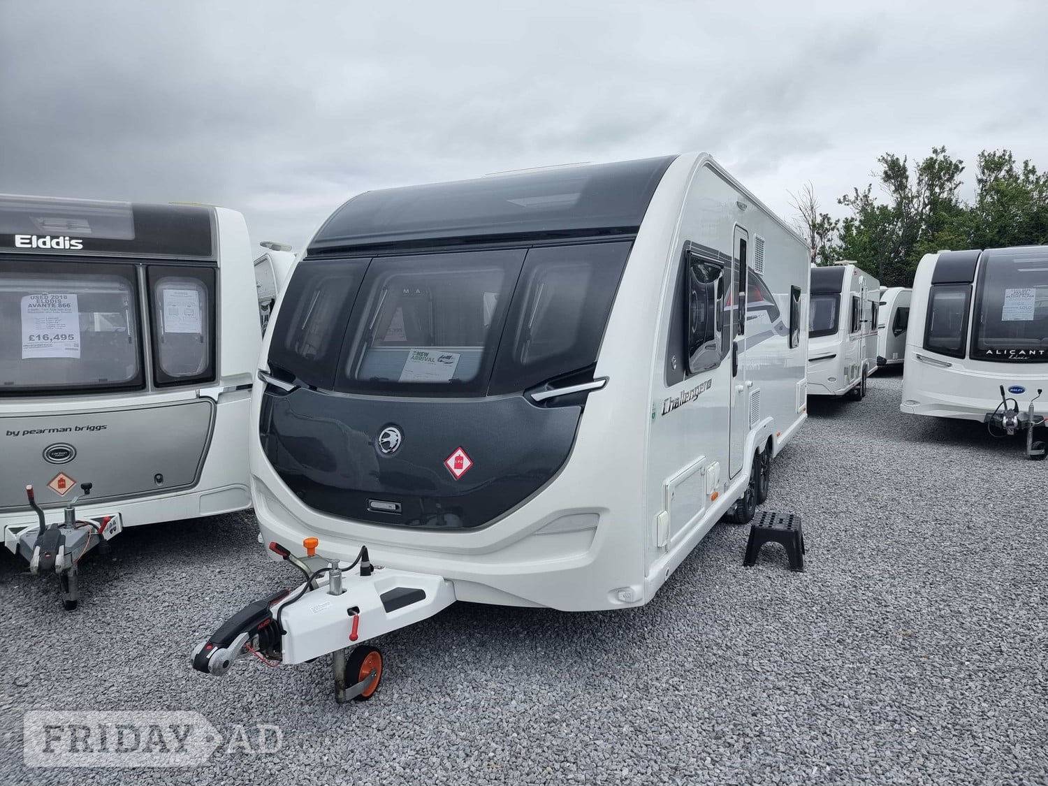 Swift Challenger SE 650 2023 in Highbridge
