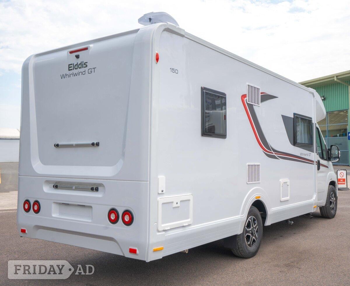 Elddis Whirlwind GT 150 Newark