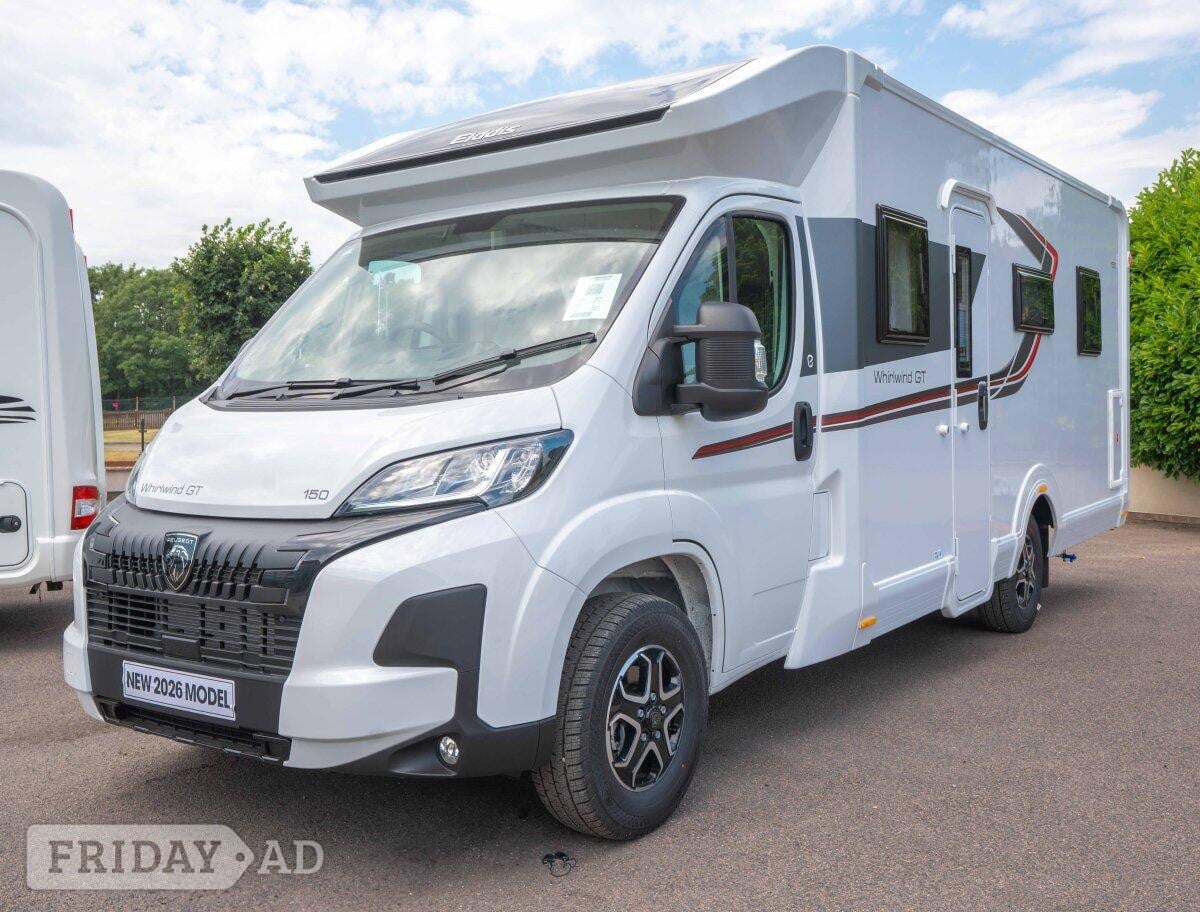 Elddis Whirlwind GT 150 2026 for sale - Motorhomes & Caravans in Newark