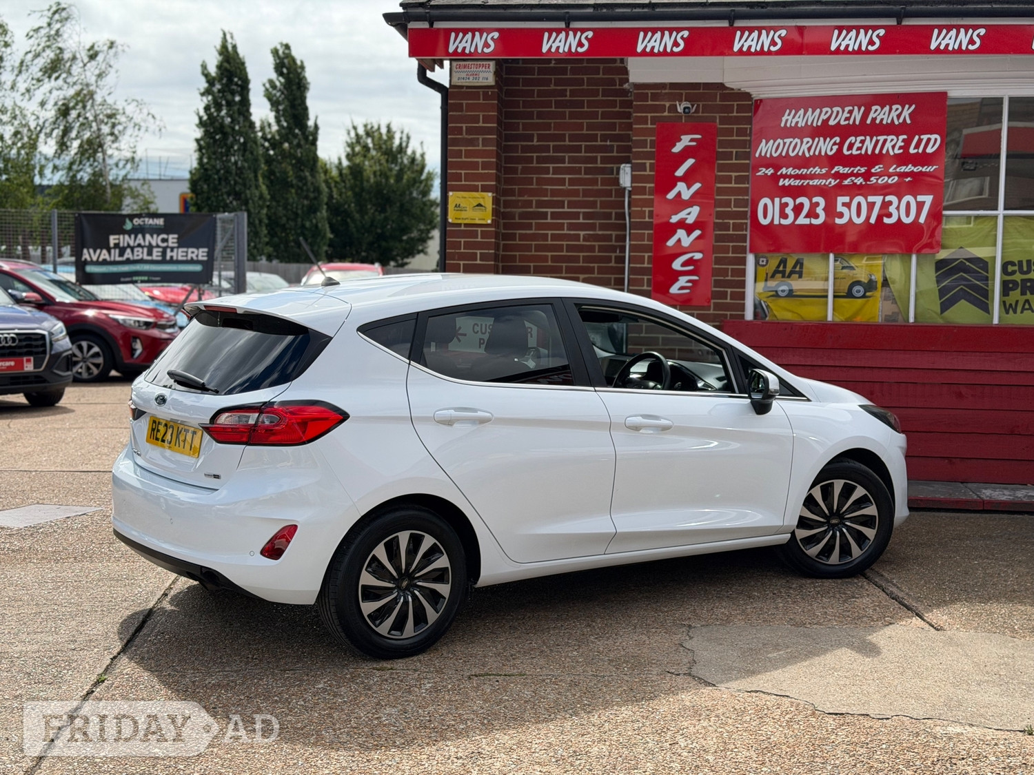 [ berth ]Ford Fiesta
