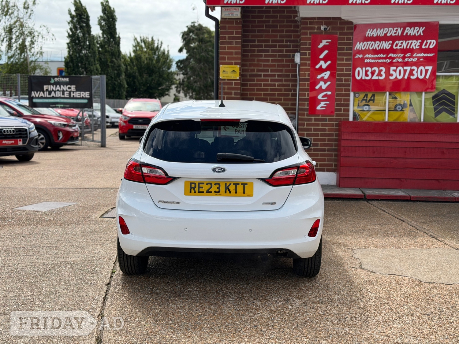 Ford Fiesta 2023 - Cars in Eastbourne