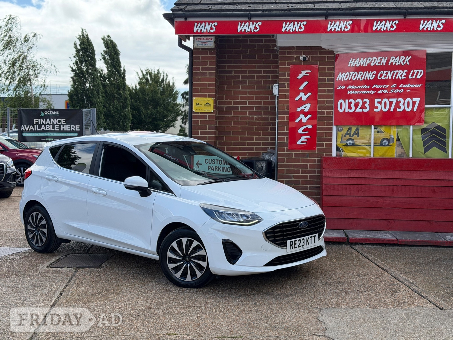 Ford Fiesta 2023 in Eastbourne
