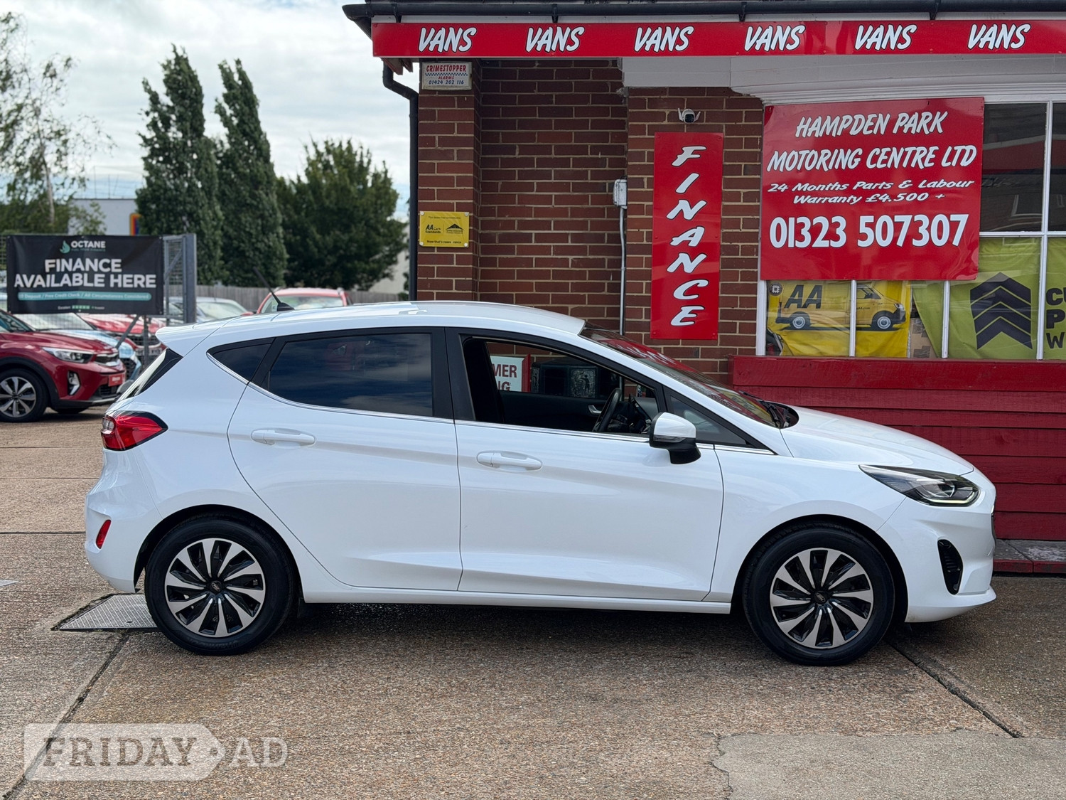 Ford Fiesta Eastbourne