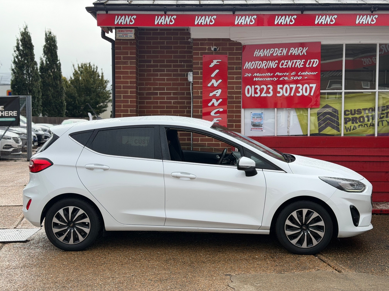 Ford Fiesta Eastbourne