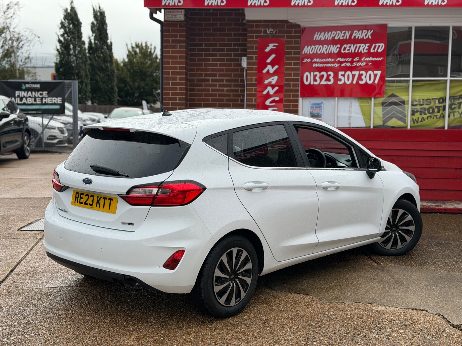 [ berth ]Ford Fiesta
