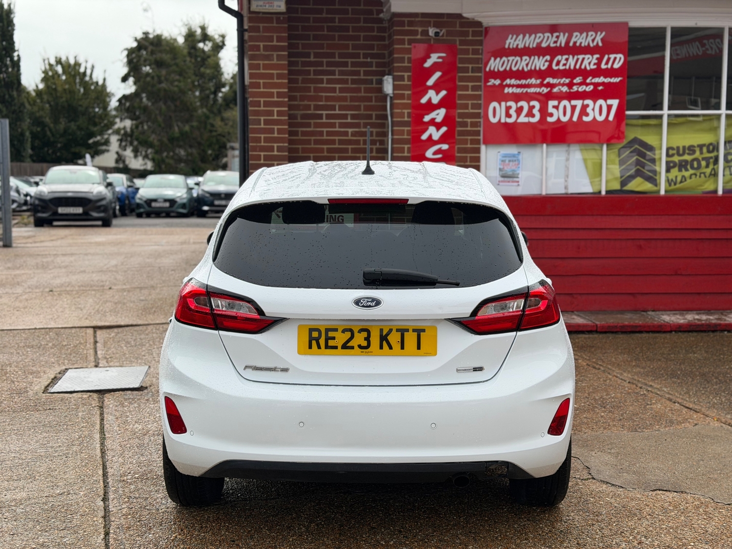 Ford Fiesta 2023 - Cars in Eastbourne
