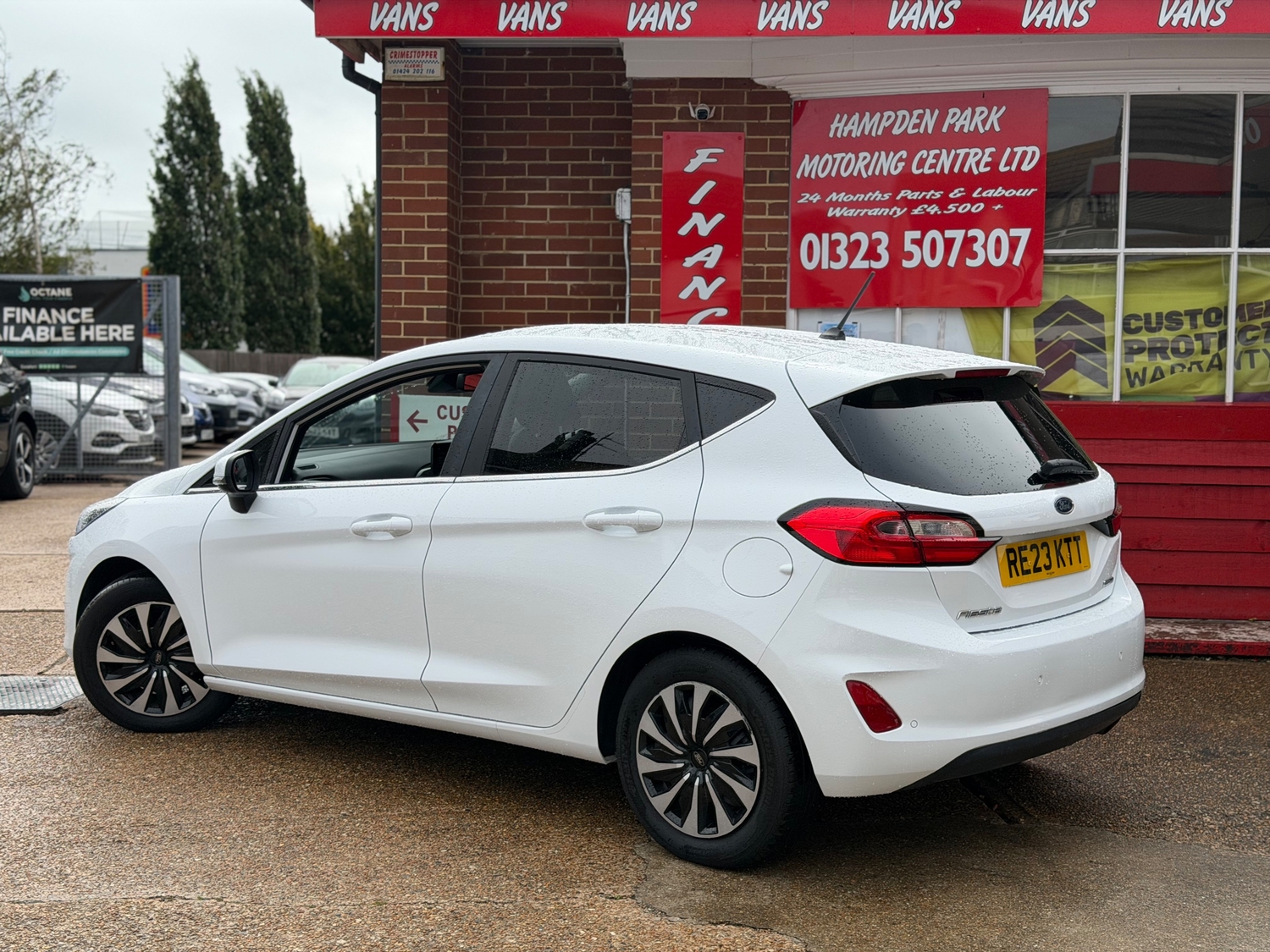 Ford Fiesta 2023 - Cars