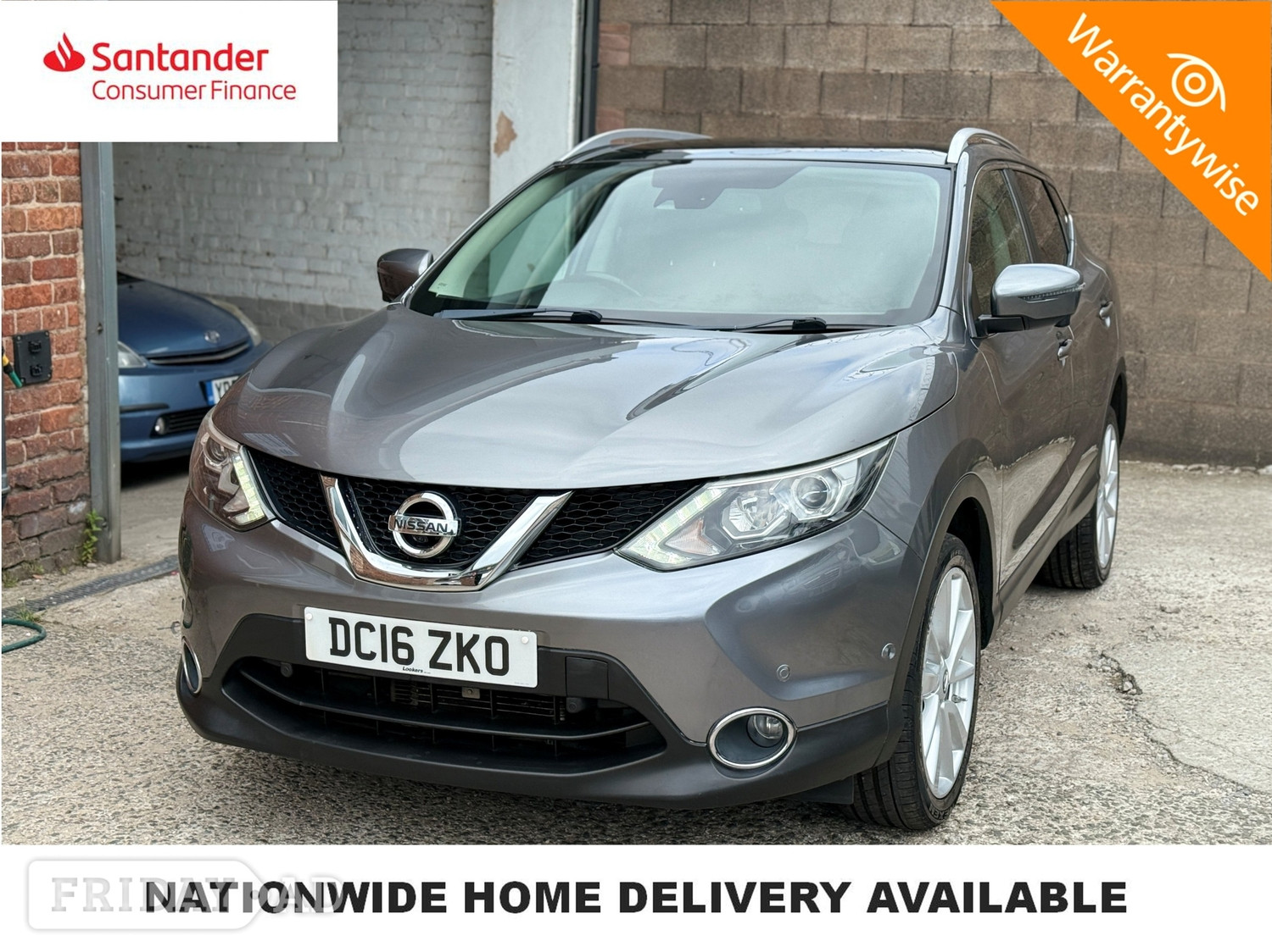 Nissan Qashqai 2016 in Preston