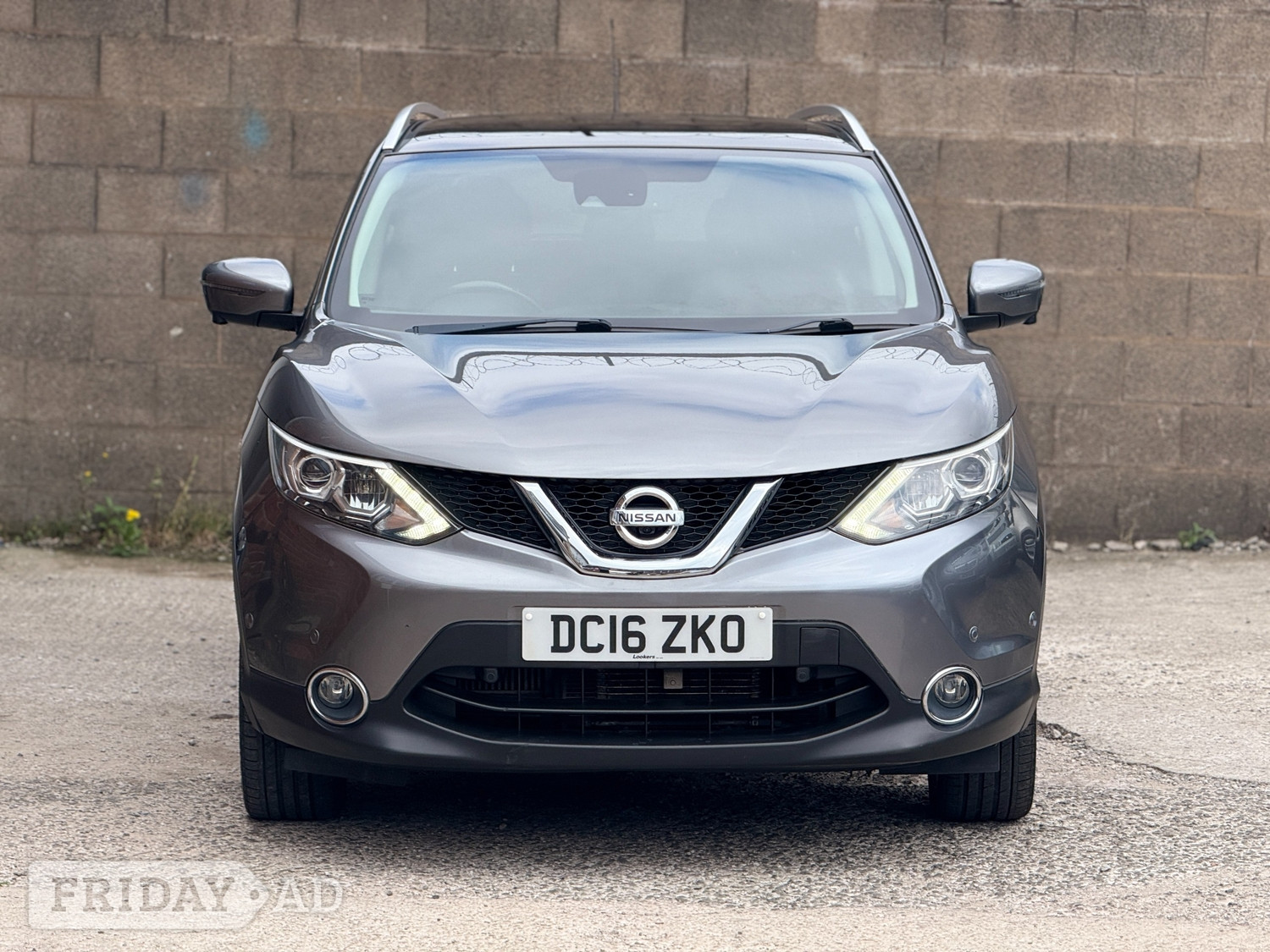 Nissan Qashqai Preston