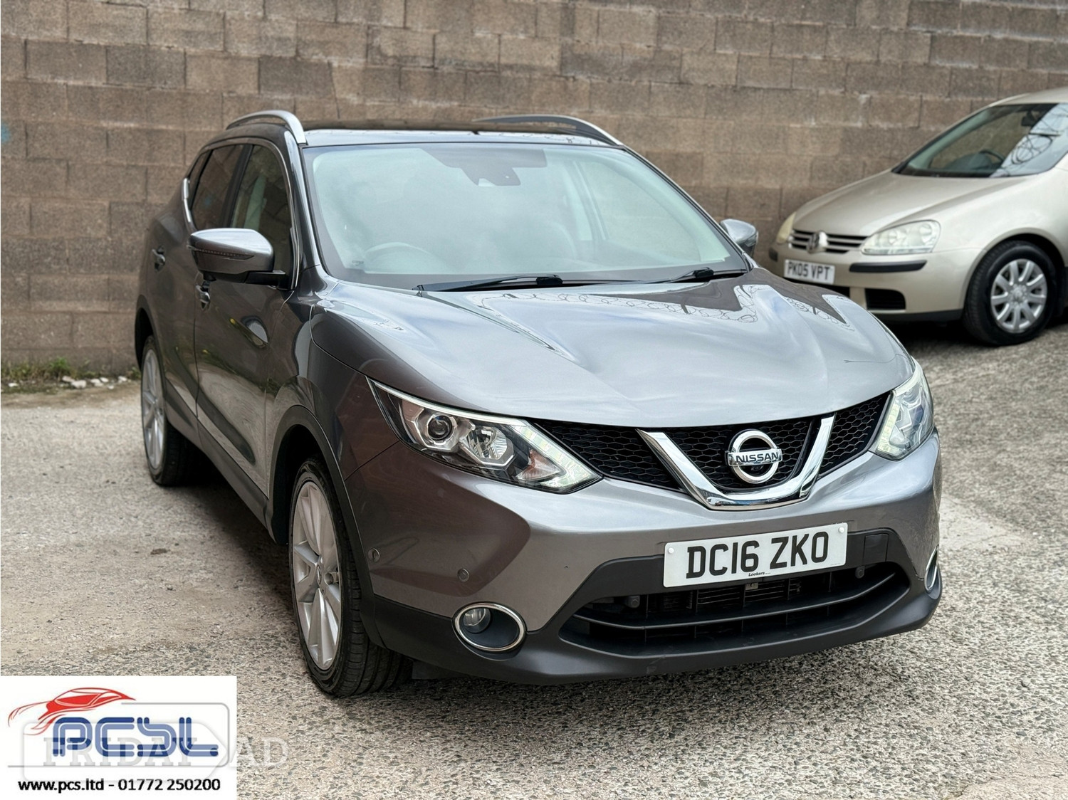 [ berth ]Nissan Qashqai