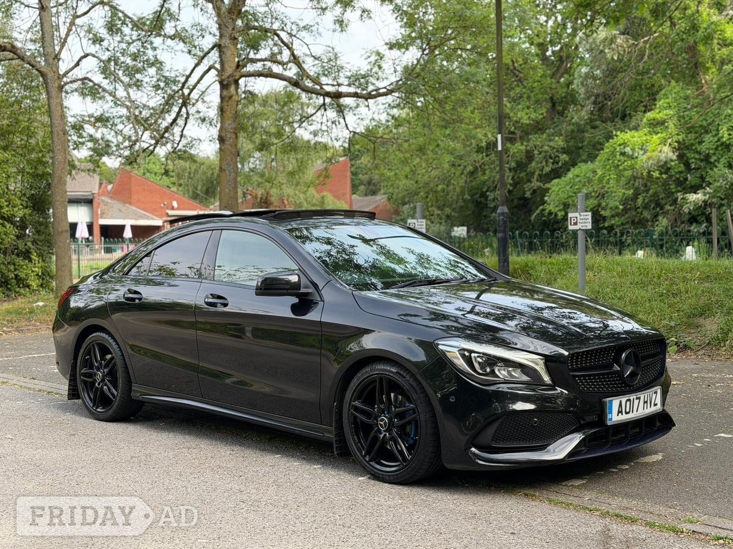 Mercedes-Benz CLA Class 2017 in Uxbridge