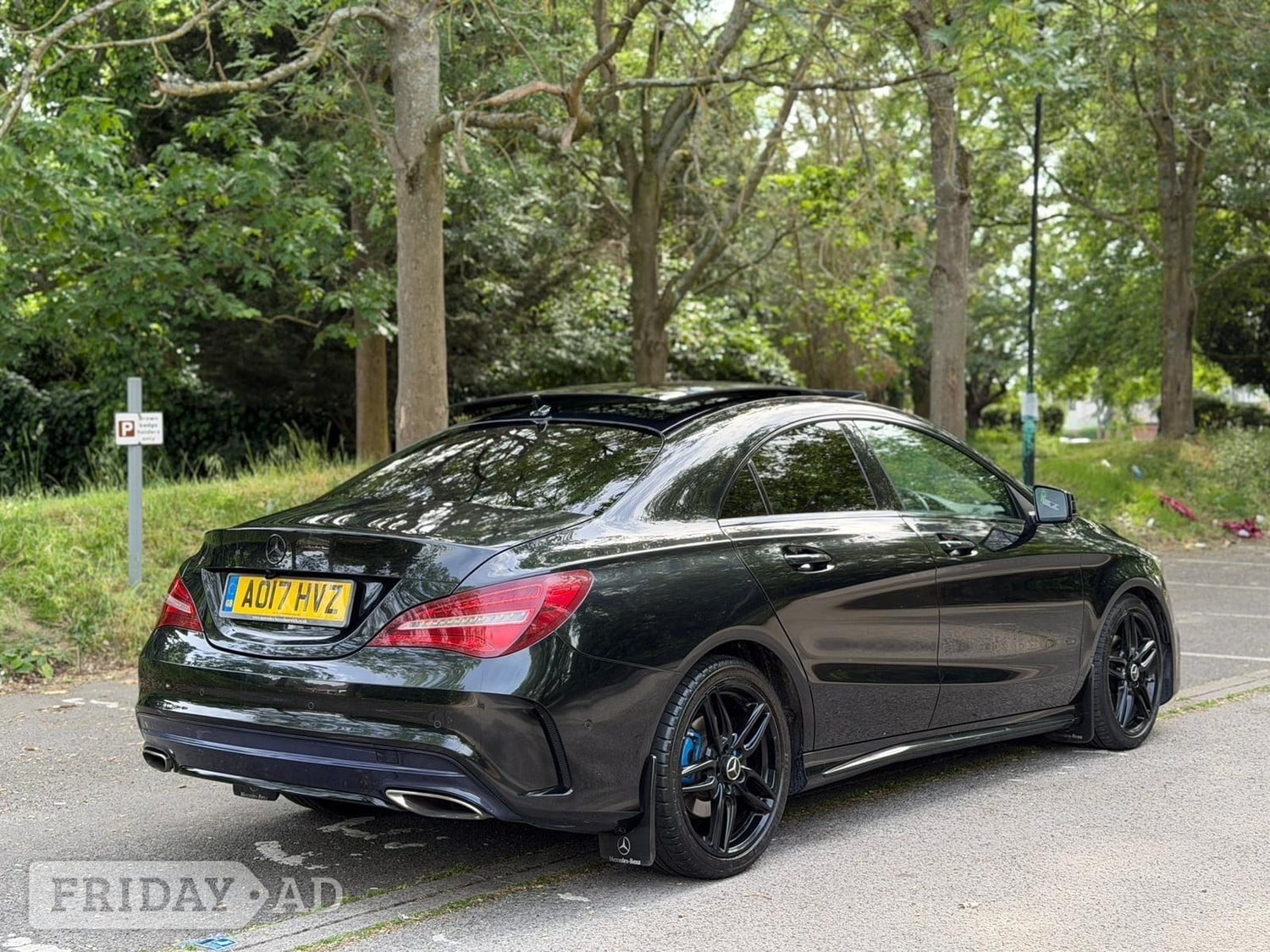 Mercedes-Benz CLA Class 2017 - Cars in Uxbridge
