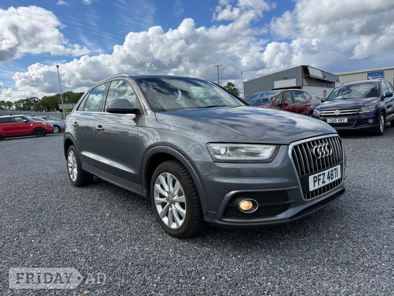Audi Q3 2013 in Portadown