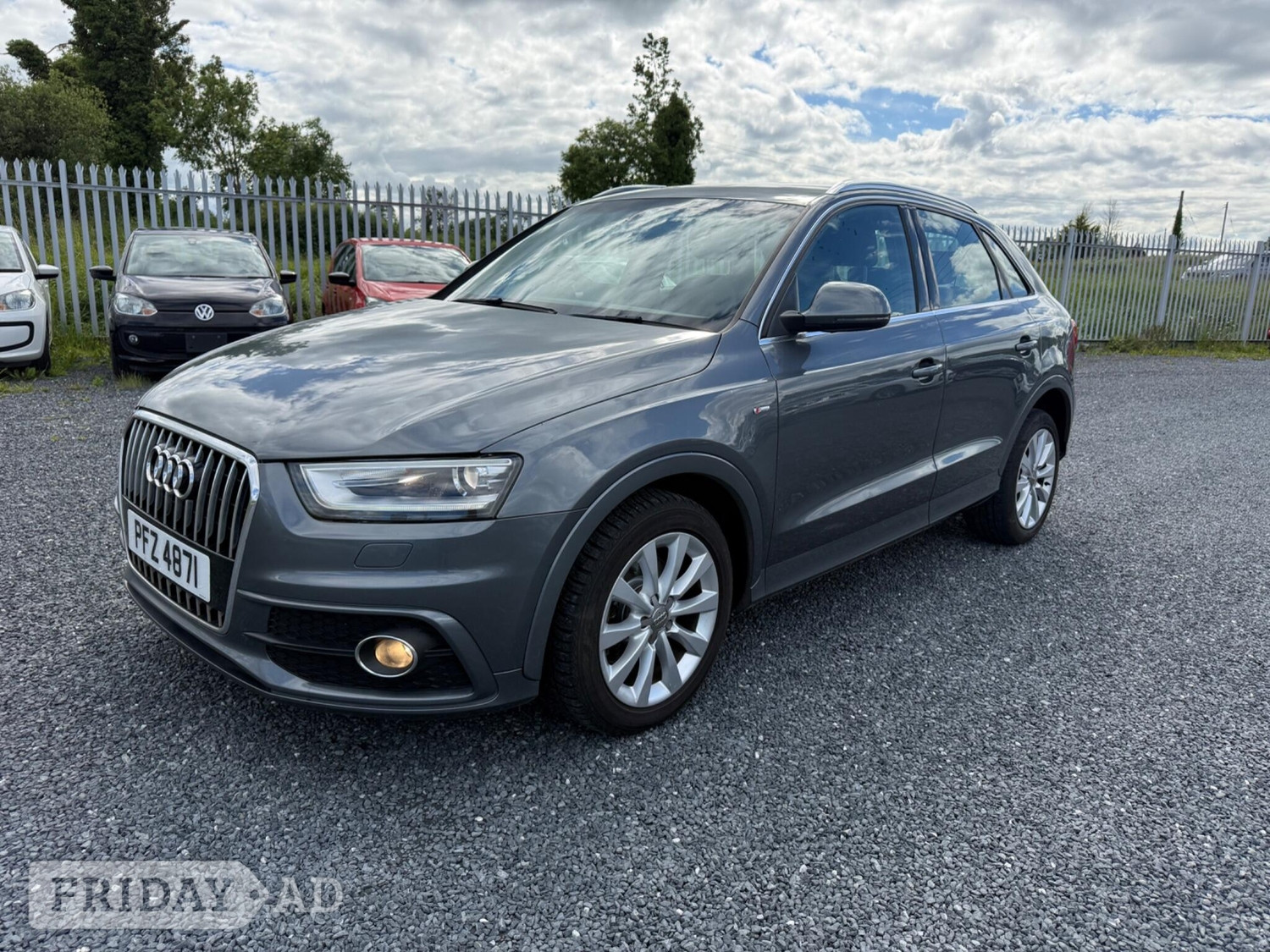 [ berth ]Audi Q3