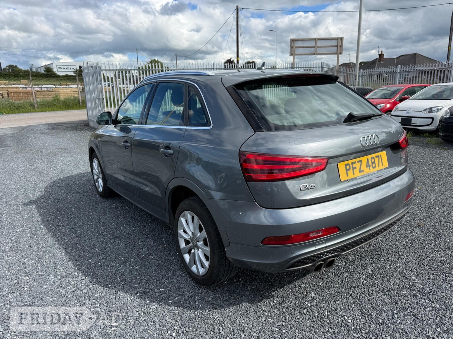 Audi Q3 2013 - Cars