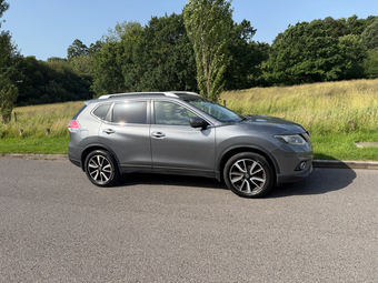 Nissan X-Trail 2016