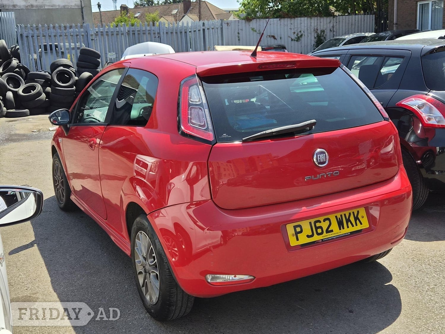 Fiat Punto 2013 - Cars in Slough