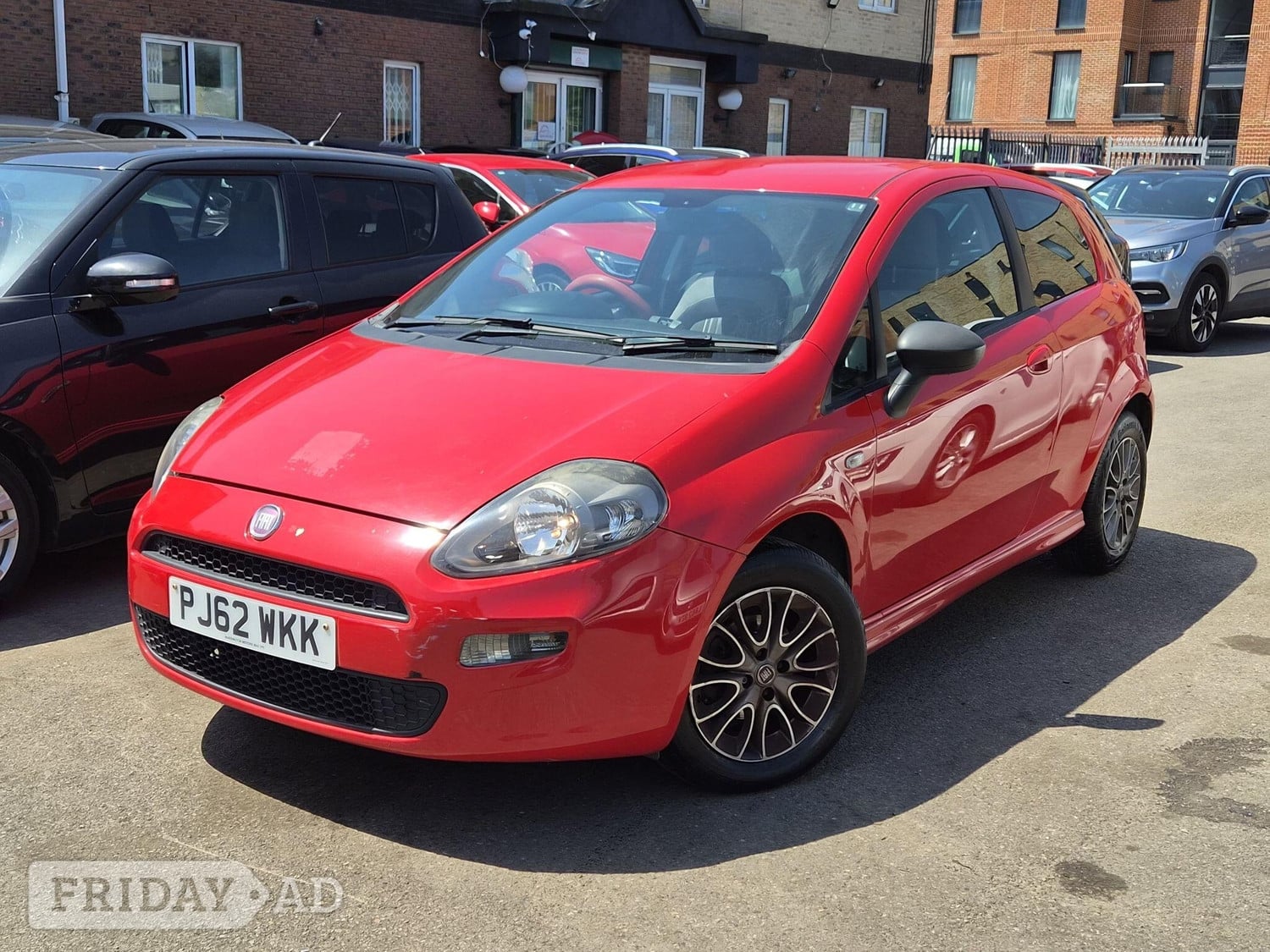 Fiat Punto Slough
