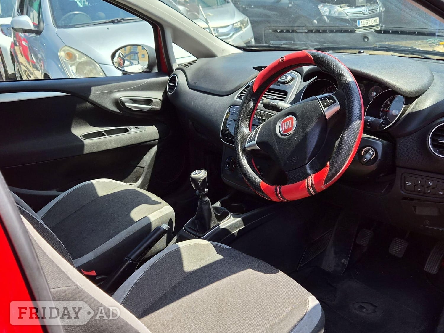 [ berth ]Fiat Punto