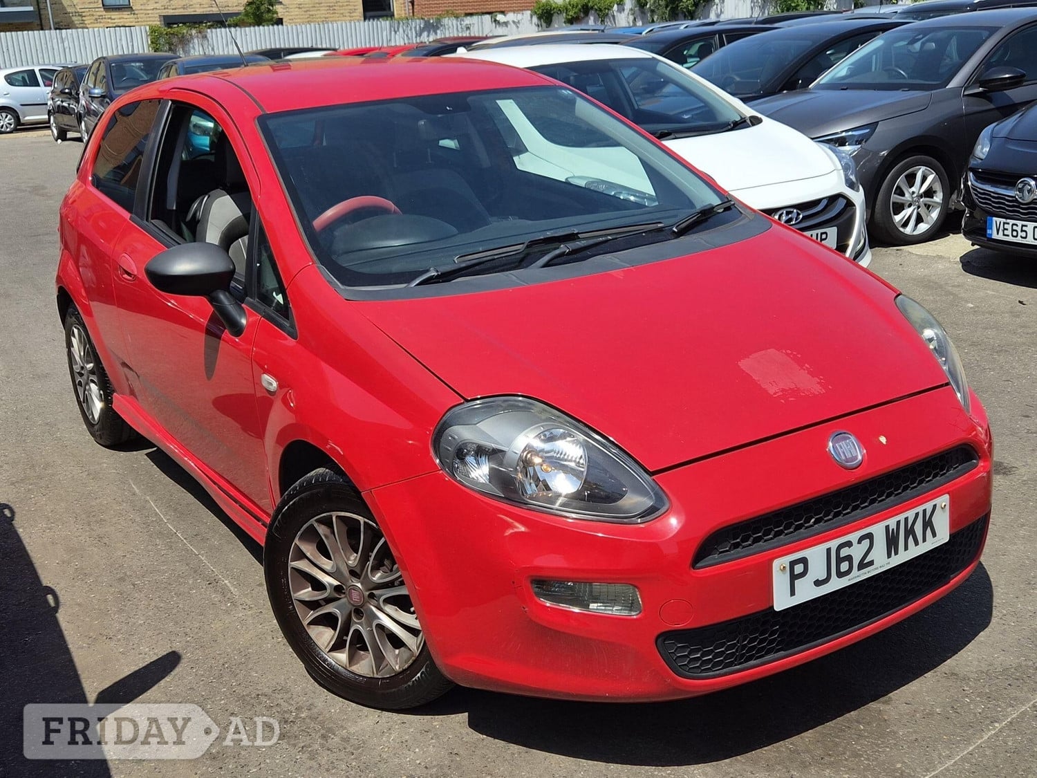 Fiat Punto 2013 in Slough