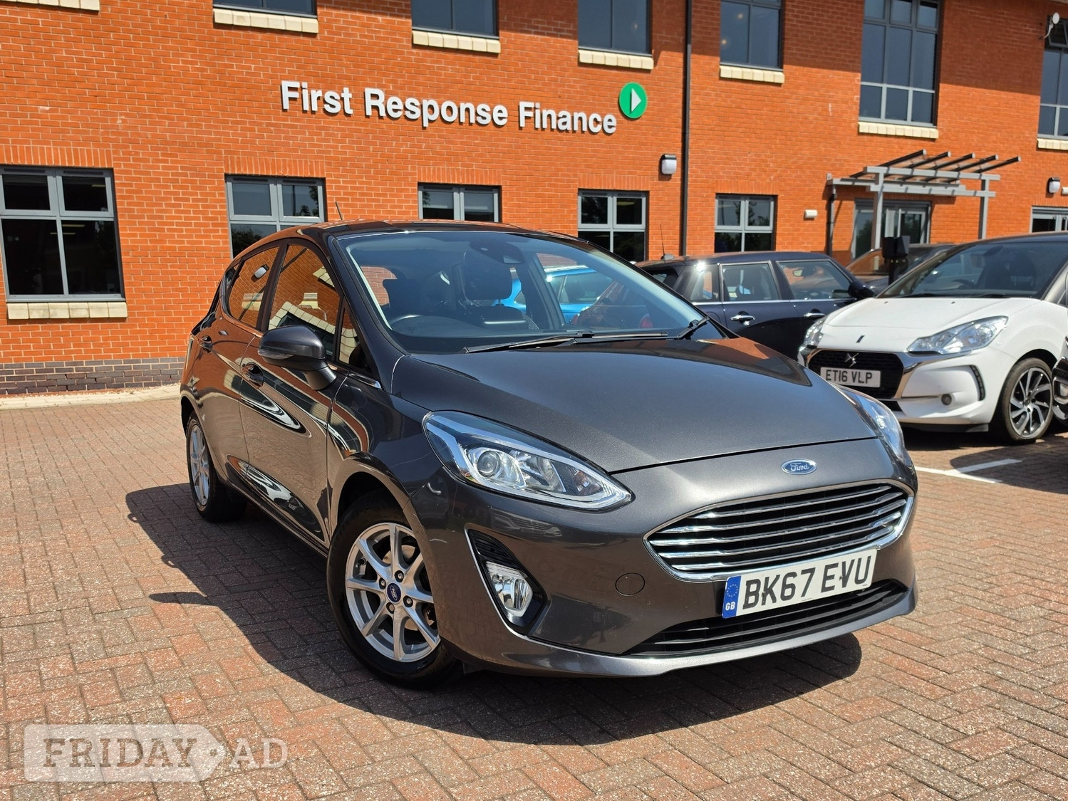 Ford Fiesta 2017 in Nottingham