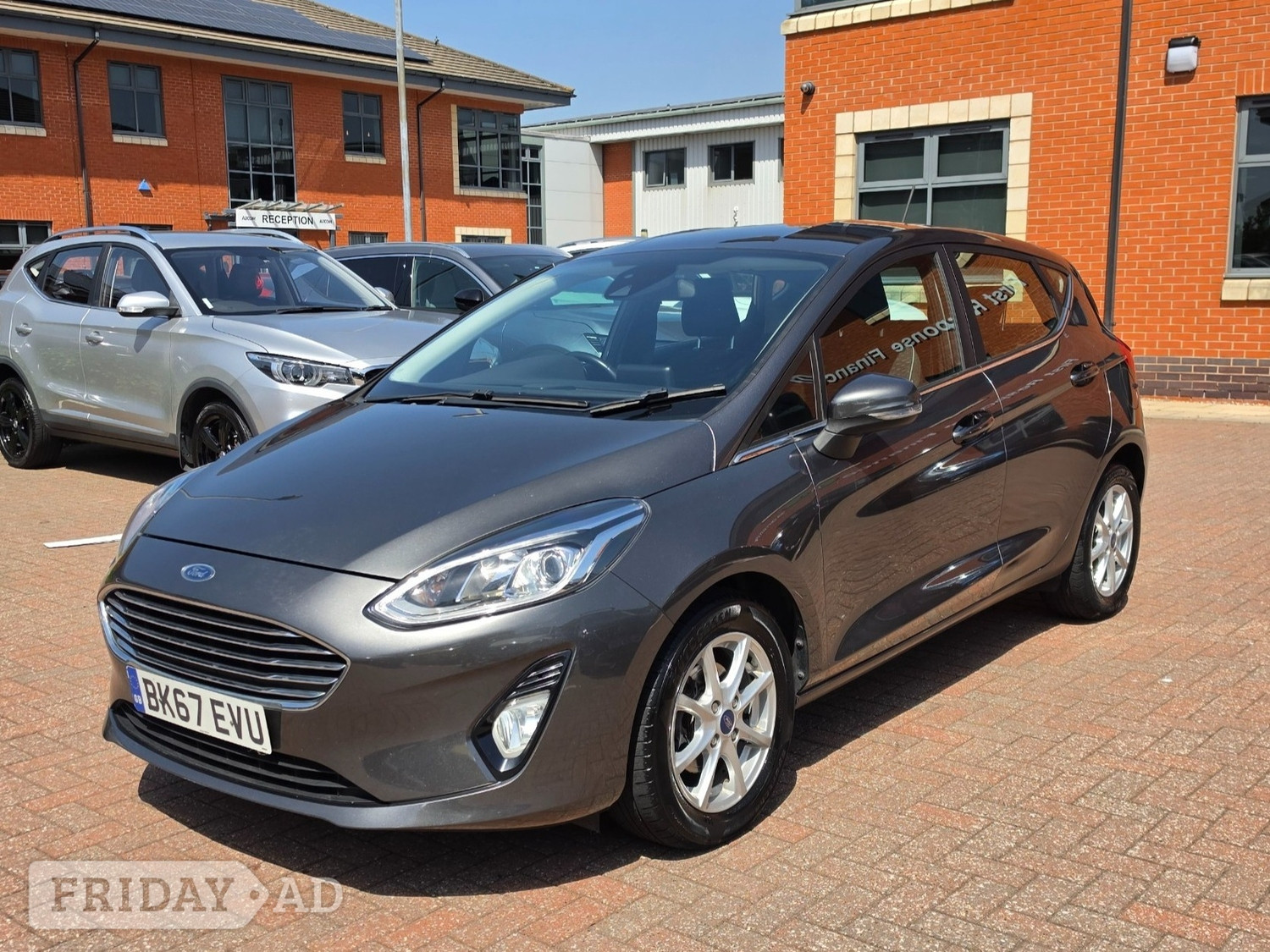 [ berth ]Ford Fiesta