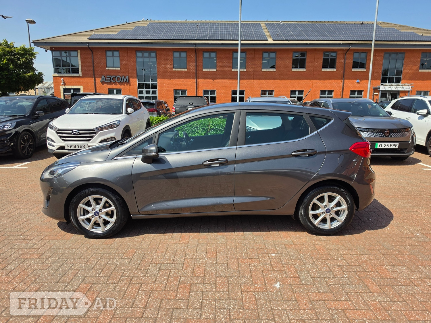 Ford Fiesta 2017 - Cars in Nottingham