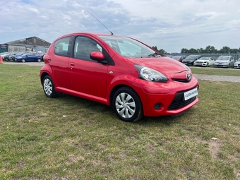 Toyota Aygo 2014