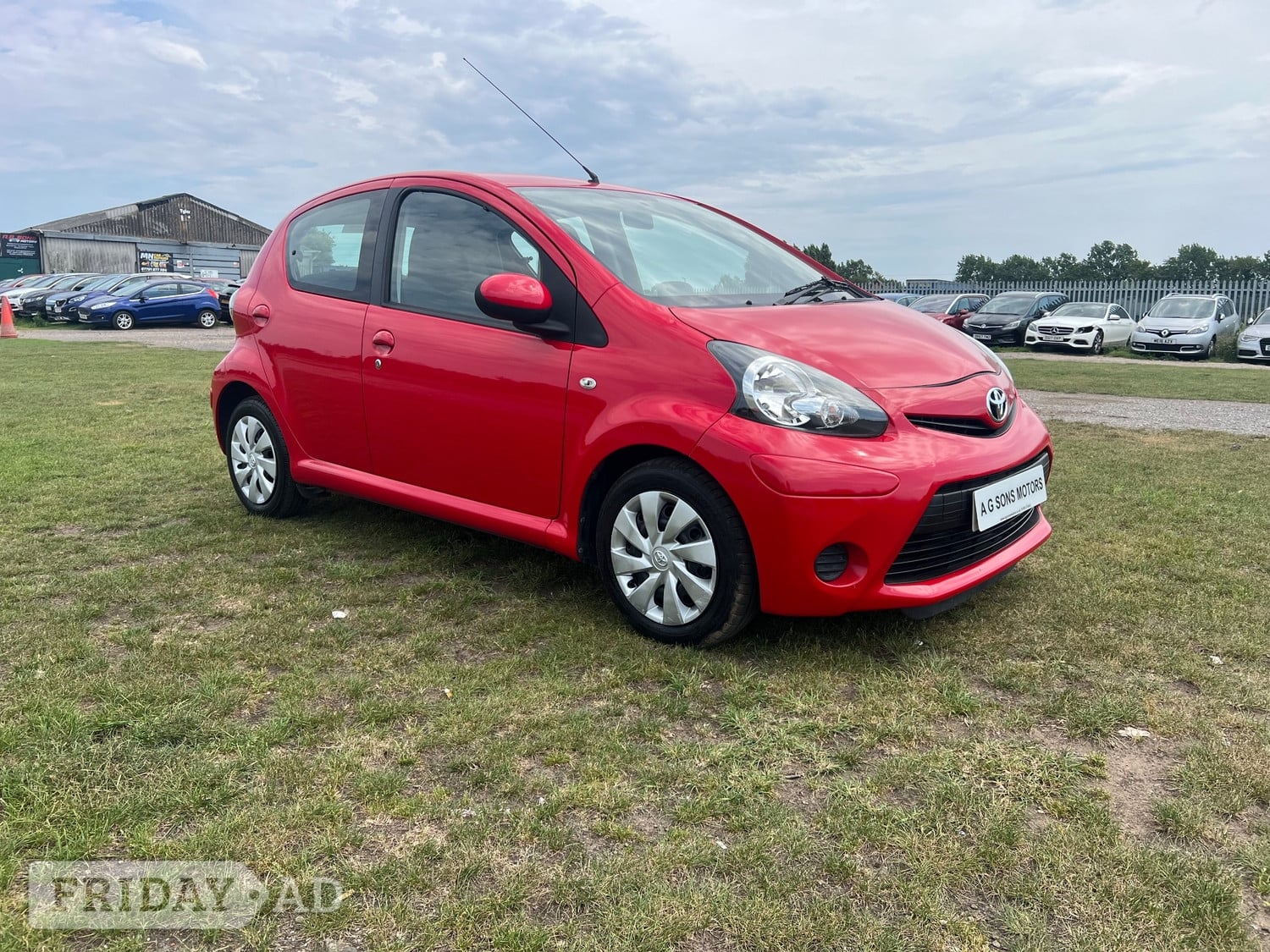 Toyota Aygo 2014 in Havering