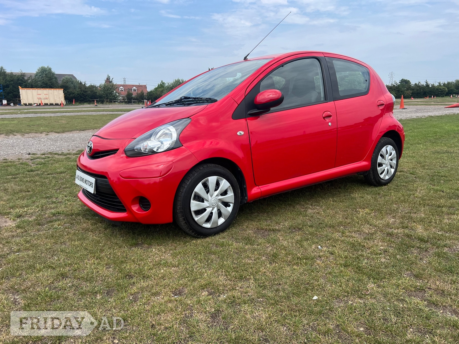 Toyota Aygo Havering