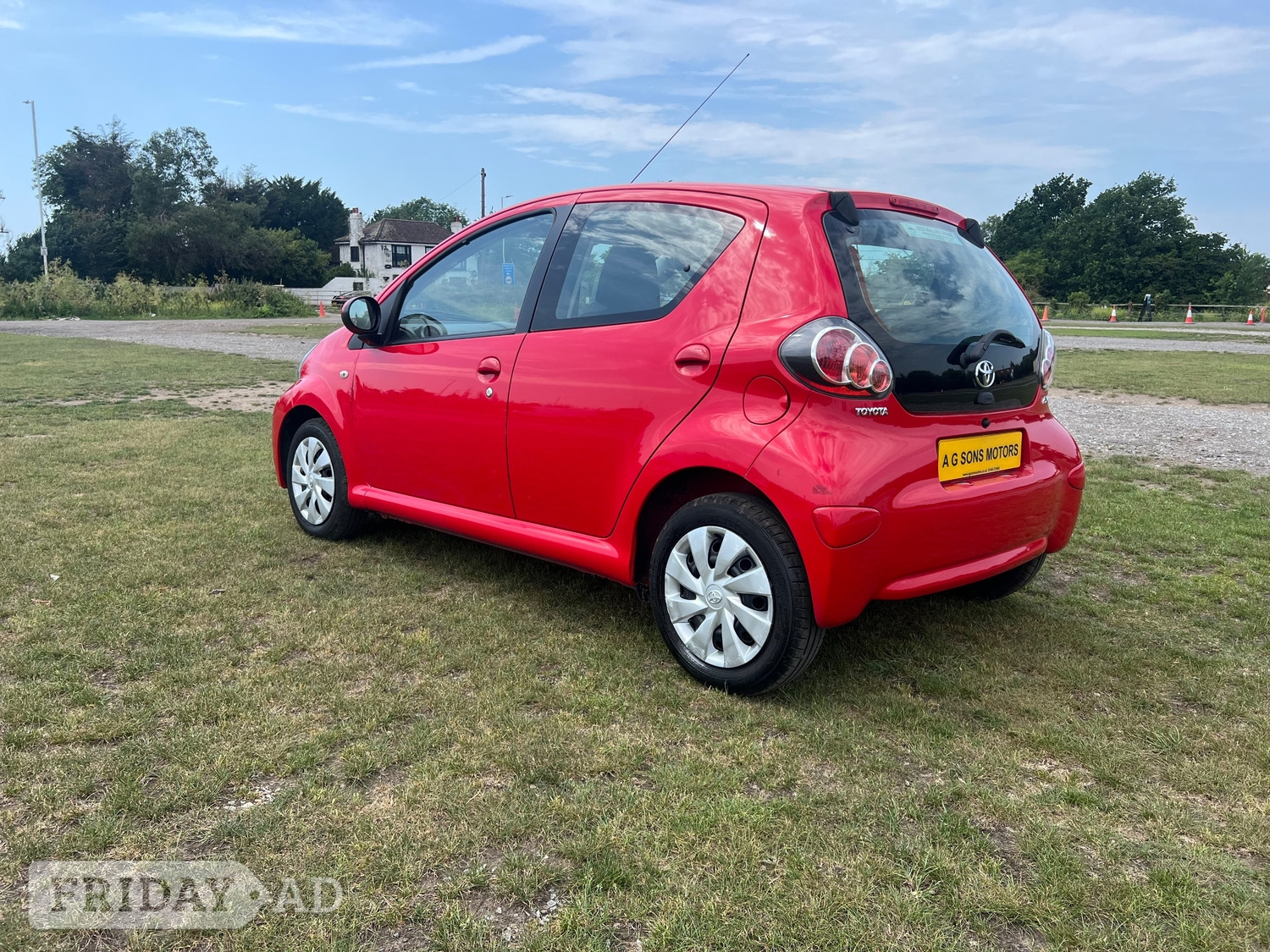 [ berth ]Toyota Aygo